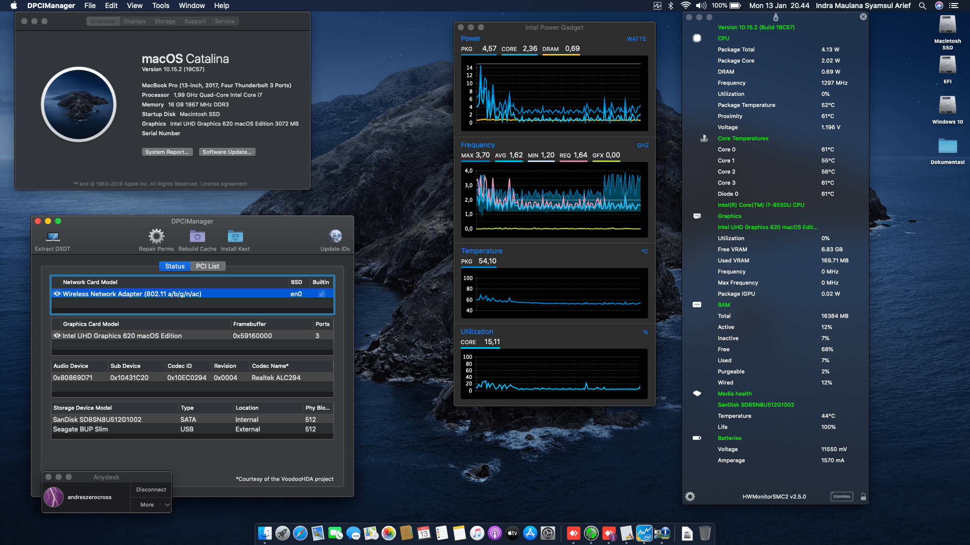 Asus ZenBook UX430UN 2nd KabyLake R [Intel UHD 620 + I2C] 1